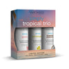 Wicked Simply Tropical Trio - Flavoured Water Based Lubricants - Set of 3 x 30 ml Bottles-91190