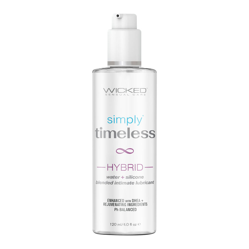 Wicked Simply Timeless Hybrid - Hybrid Lubricant - 120 ml (4 oz) Bottle-91314