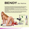 Bendy Sex Machine - Mains Powered Sex Machine-913983