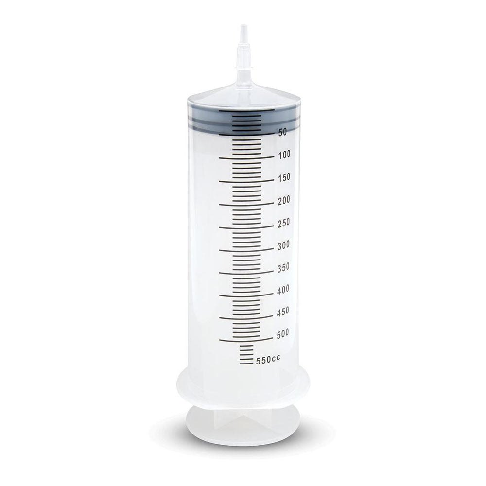 AquaClean 550ml Enema Syringe - 550 ml Capacity with Free Travel Douche Included-AC111