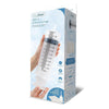 AquaClean 550ml Enema Syringe - 550 ml Capacity with Free Travel Douche Included-AC111