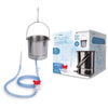AquaClean 8PC Stainless Steel Bucket Mate Set - Cleansing Kit - 8 Piece Set - AC116