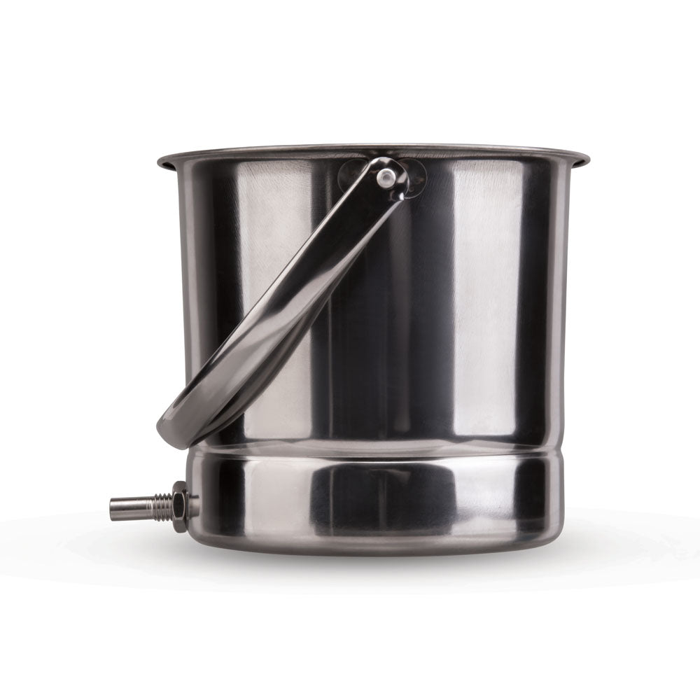 AquaClean 8PC Stainless Steel Bucket Mate Set - Cleansing Kit - 8 Piece Set - AC116