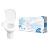 AquaClean Swift Spray Slim Toilet Bidet Attachment - White Non-Electric Bidet Attachment - AC117