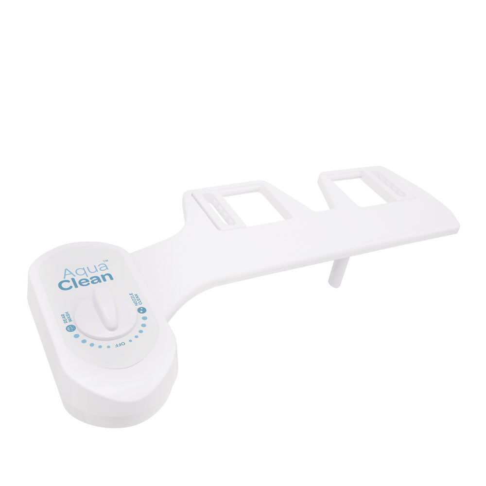 AquaClean Swift Spray Slim Toilet Bidet Attachment - White Non-Electric Bidet Attachment - AC117