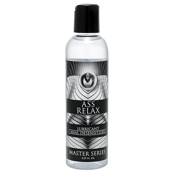 Master Series Ass Relax - Anal Desensitising Lubricant - 125 ml Bottle-AC701