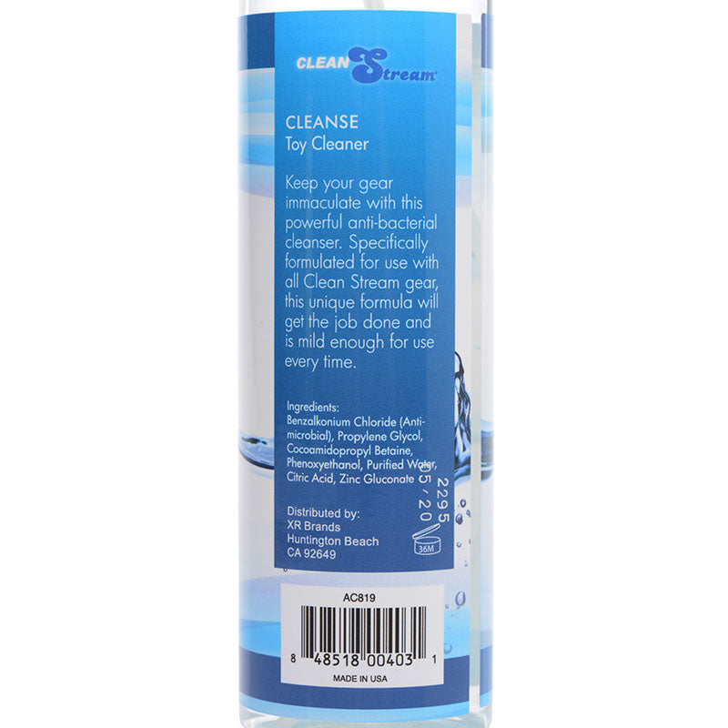 CleanStream Cleanse Toy Cleaner - 235 ml Bottle-AC819