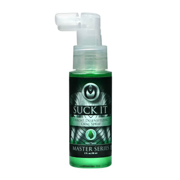 Master Series Suck It - Mint Flavoured Deep Throat Spray - 59 ml-AD122