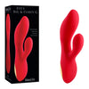 Adam & Eve EVES BIG AND CURVY G - Red 19.8 cm USB Rechargeable Rabbit Vibrator-AE-BL-1300-2