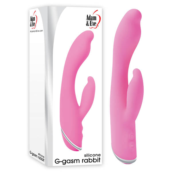 Adam & Eve G-Gasm Rabbit - Pink 20.3 cm (8) Rabbit Vibrator-AE-VB-8059-2