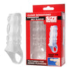Size Matters Clear Sensations - Clear Penis Sleeve - AE288-C