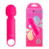 Maia DOLLY - Pink - Pink 12.7 cm USB Rechargeable Massage Wand-AF-004-P1