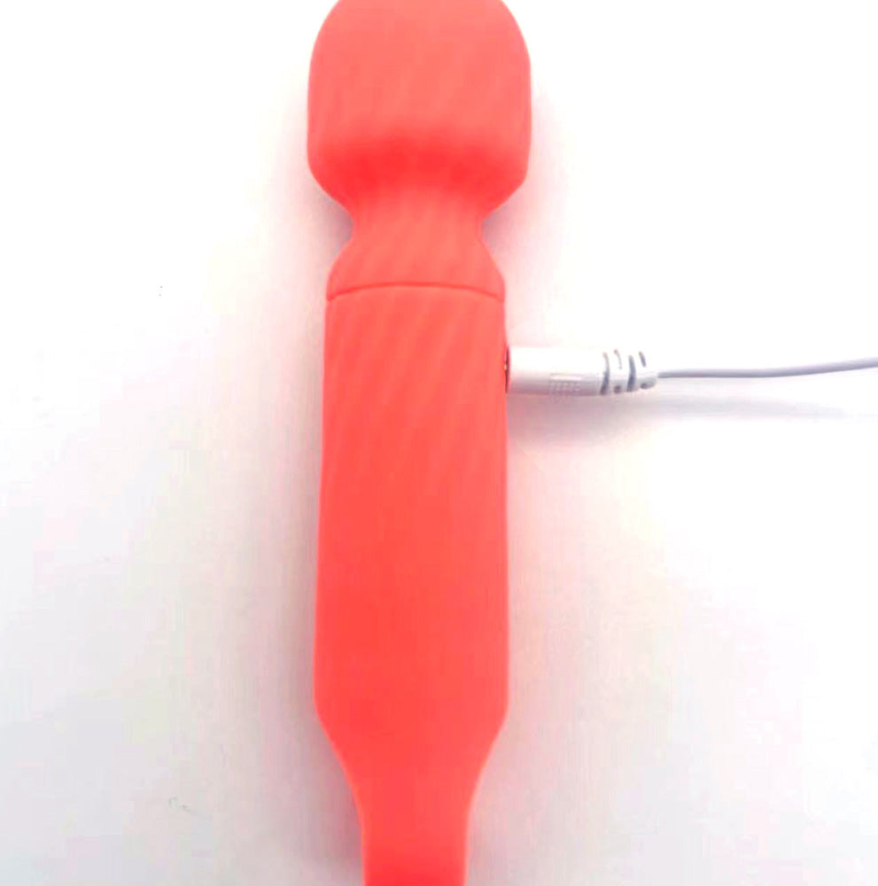 Maia DOLLY - Orange - Orange 12.7 cm USB Rechargeable Massage Wand-AF-004