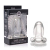 Master Series Gape Glory - Clear Large Hollow Anal Plug-AF816-LARGE