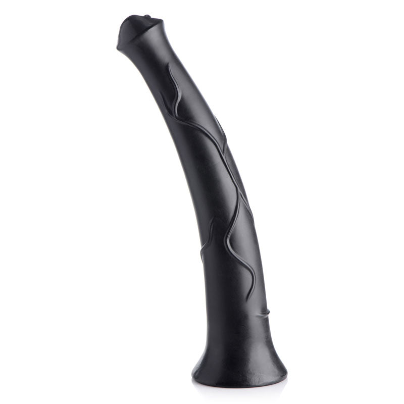 Master Cock Pony Boy - Black 43 cm (17) Horse Dong-AG677