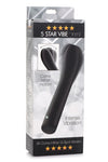 INMI Shegasm 5 Star Come Hither G-Spot Vibrator - Black