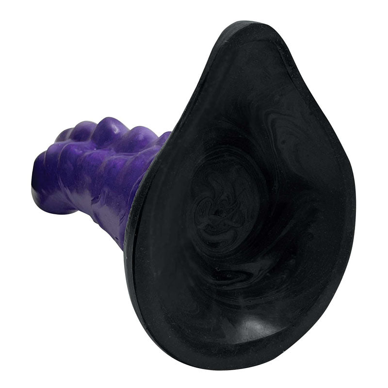 Creature Cocks Orion Invader Veiny Space Alien Silicone Dildo - Purple 18.4 cm Veiny Dildo-AG876