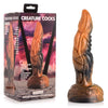 Creature Cocks Ravager Rippled Tentacle Silicone Dildo - Coloured 20.3 cm Fantasy Dildo-AG920