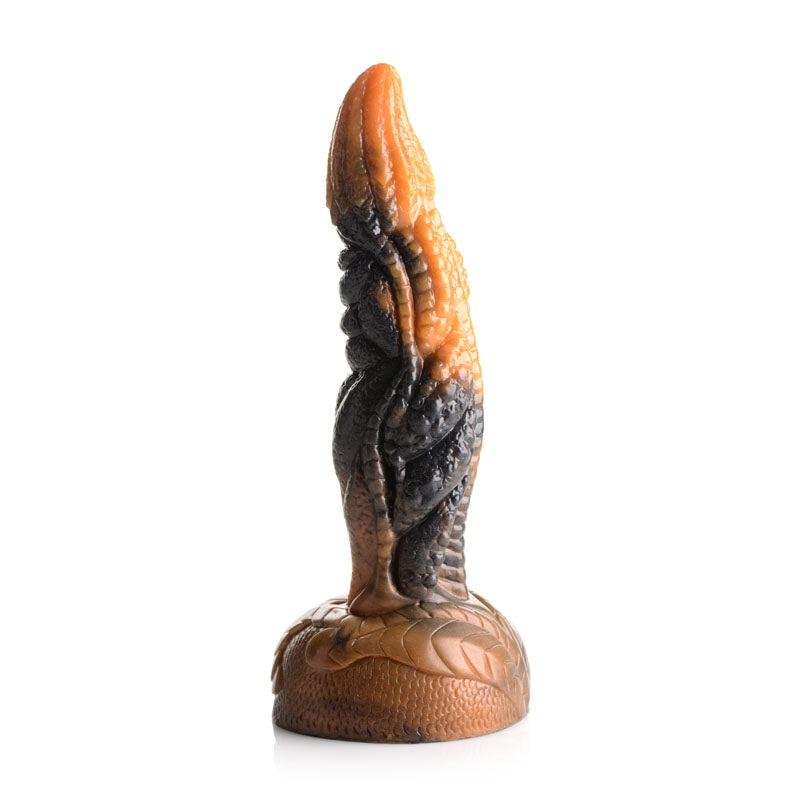 Creature Cocks Ravager Rippled Tentacle Silicone Dildo - Coloured 20.3 cm Fantasy Dildo-AG920