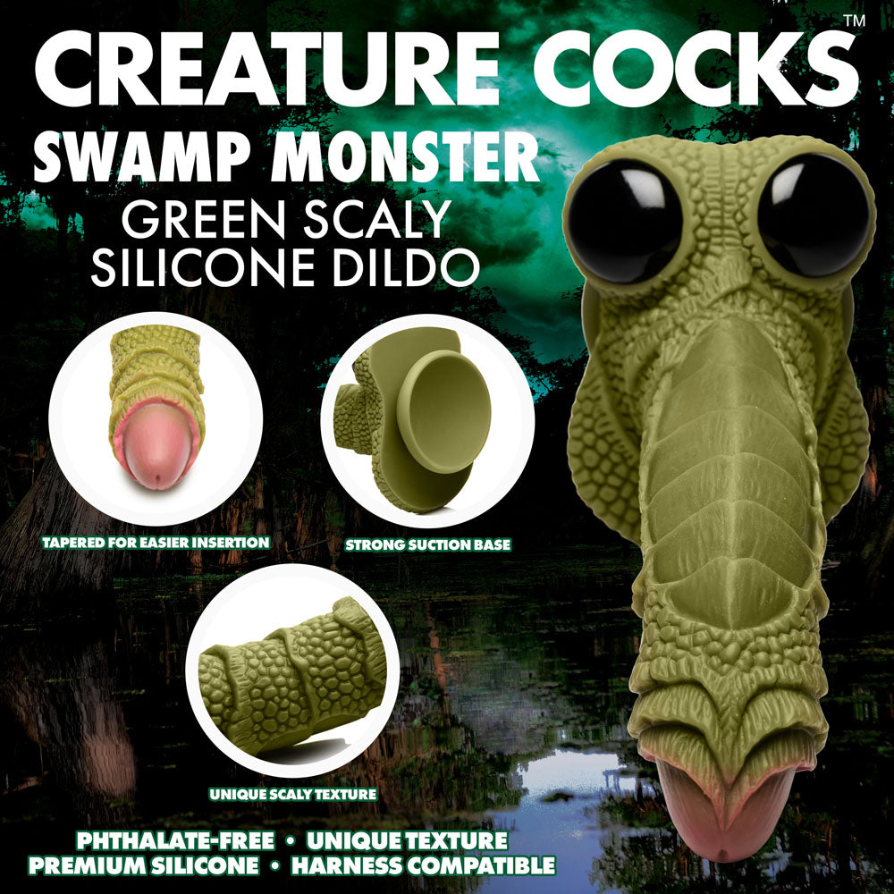 Creature Cocks Swamp Monster-(ah055)