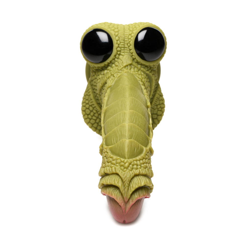 Creature Cocks Swamp Monster - Green 23.9 cm Fantasy Dildo-AH055