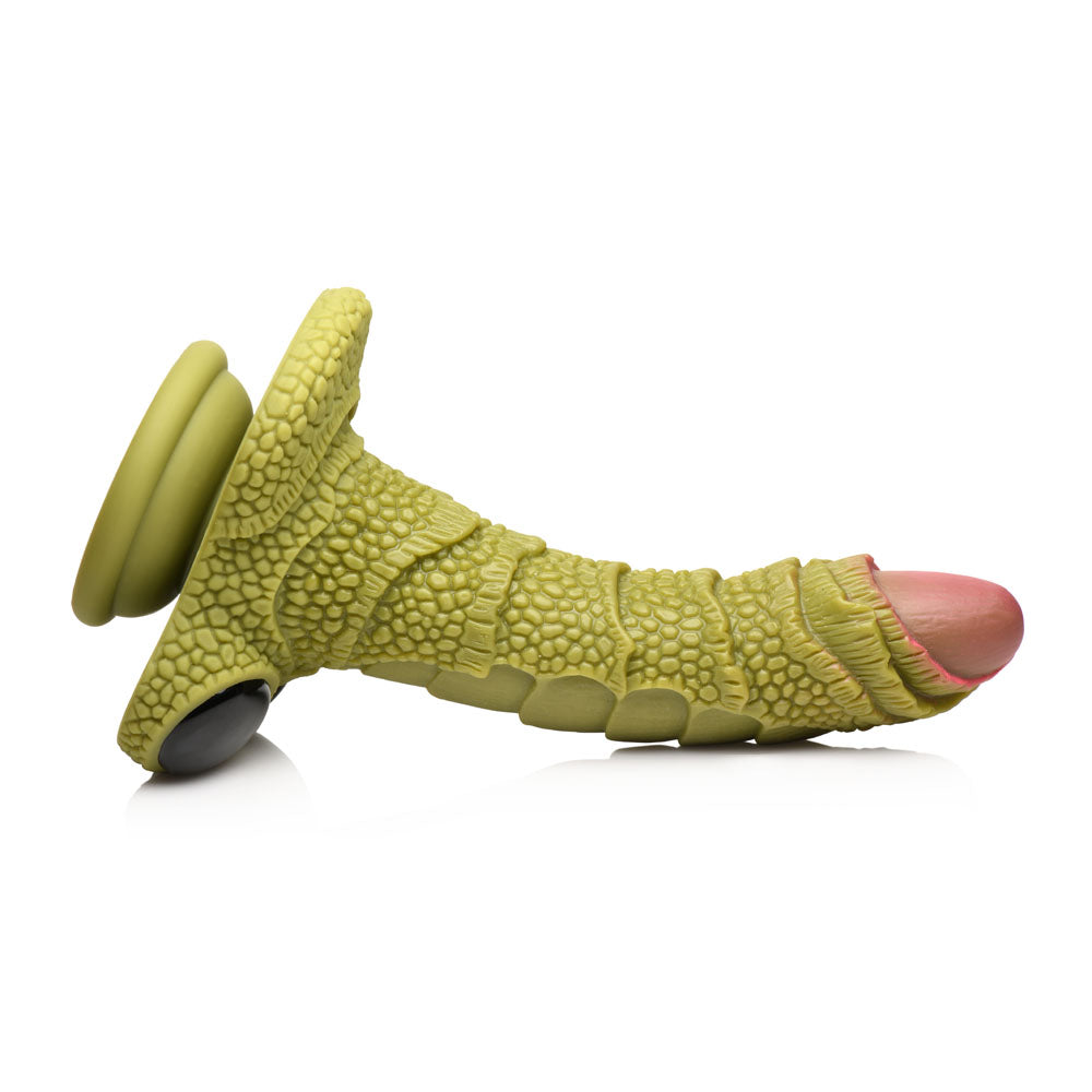 Creature Cocks Swamp Monster - Green 23.9 cm Fantasy Dildo-AH055