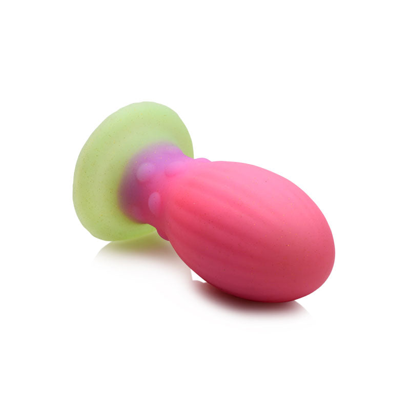 Creature Cocks Xeno Egg - Glow in Dark Pink 13.3 cm Large Fantasy Plug-AH067-LARGE