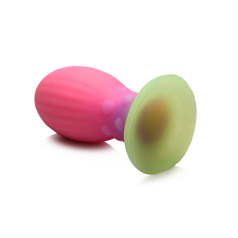 Creature Cocks Xeno Egg - Glow in Dark Pink 13.3 cm Large Fantasy Plug-AH067-LARGE