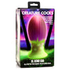 Creature Cock XL Xeno Egg Glow in the Dark Silicone Egg-AH067-XL