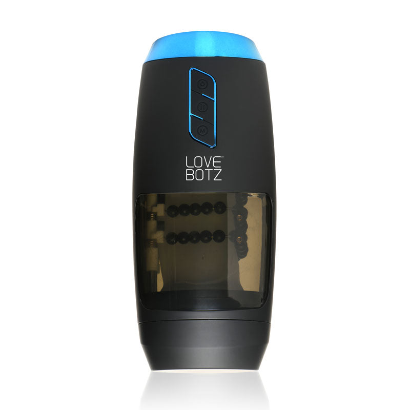 LoveBotz The Milker Slider 18X Stroking Masturbator - USB Rechargeable Stroking Masturbator-AH090