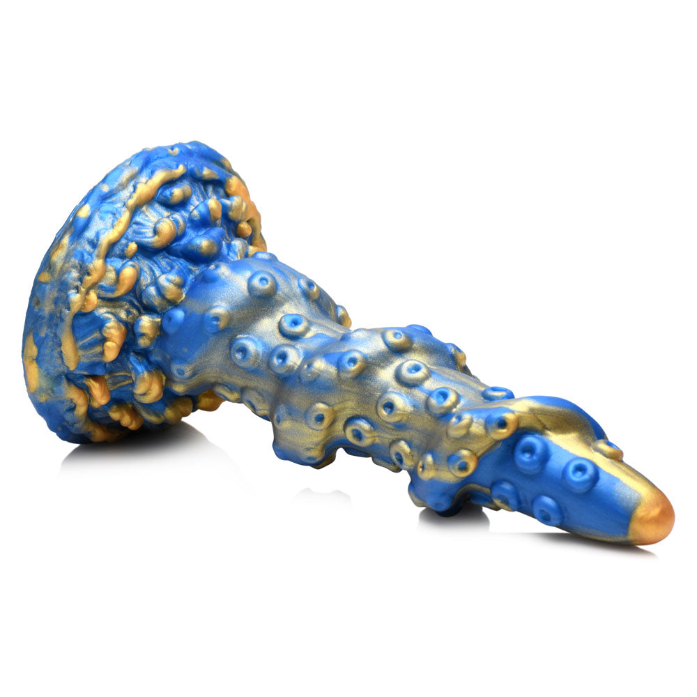 Creature Cocks Lord Kraken Dildo - Blue 21 cm Fantasy Tentacle Dildo-AH108