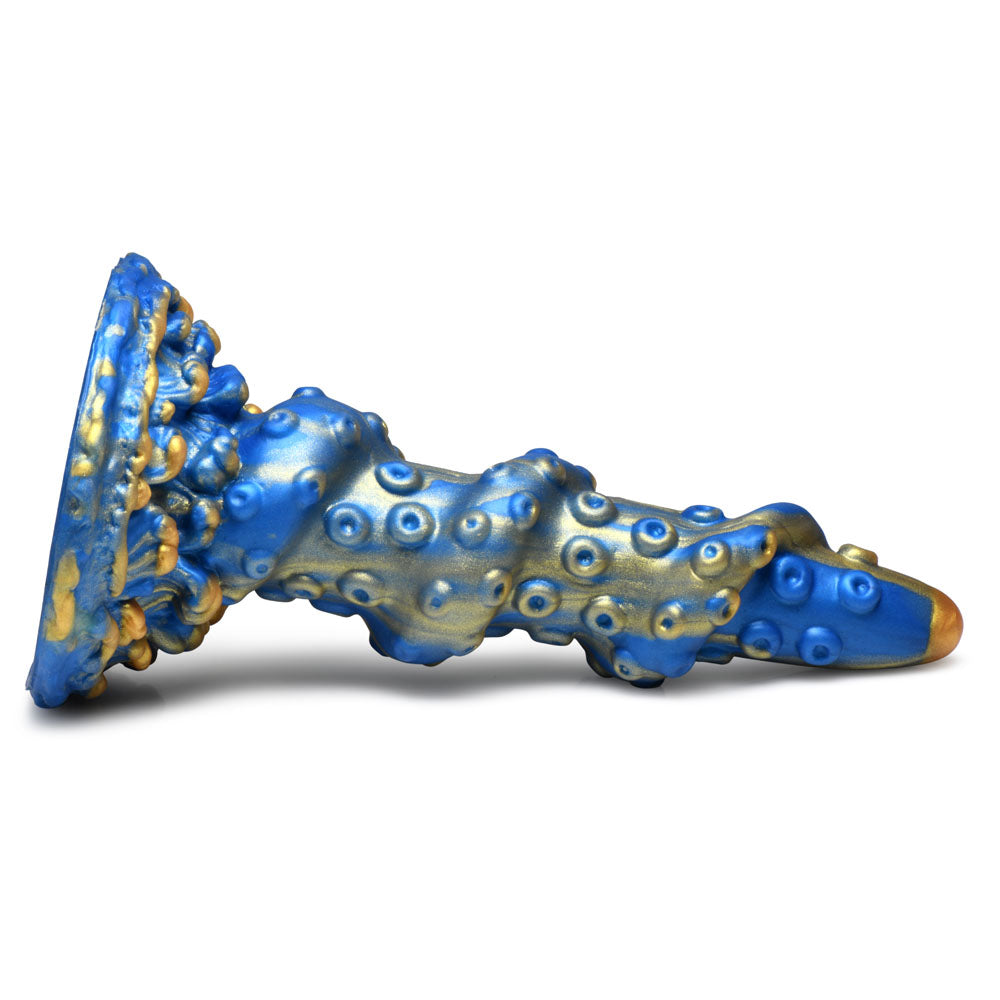 Creature Cocks Lord Kraken Dildo - Blue 21 cm Fantasy Tentacle Dildo-AH108