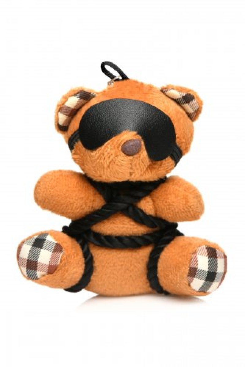 Master Series Rope Teddy Bear Keychain-AH121