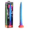 Creature Cocks Larva Silicone Dildo - Coloured 46 cm Fantasy Tentacle Dildo-AH149