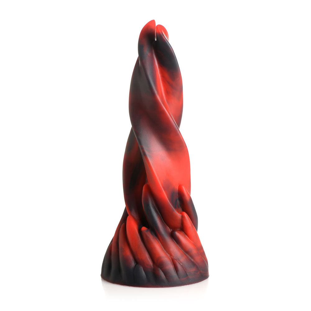 Creature Cocks Hell Kiss - Red 18.8 cm Fantasy Dildo-AH159