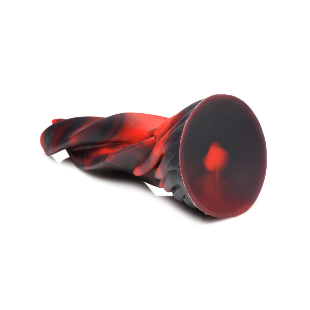 Creature Cocks Hell Kiss - Red 18.8 cm Fantasy Dildo-AH159