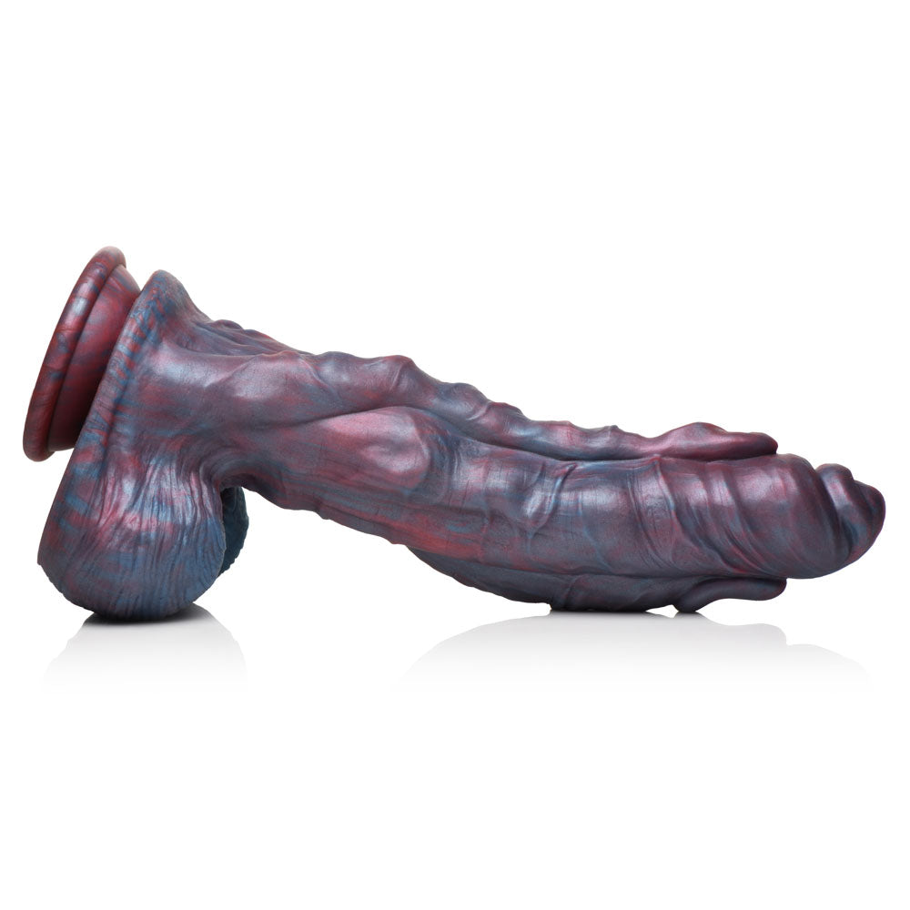 Creature Cocks Hydra Silicone Dildo - Coloured 26.9 cm Fantasy Sea Monster Dildo-AH186