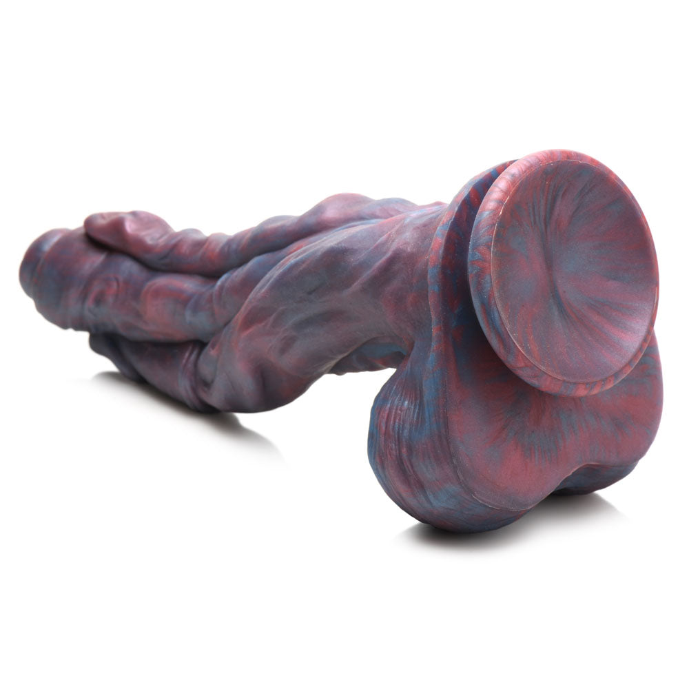 Creature Cocks Hydra Silicone Dildo - Coloured 26.9 cm Fantasy Sea Monster Dildo-AH186