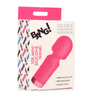 BANG! 10X Mini Silicone Wand - Pink-AH205-Pink