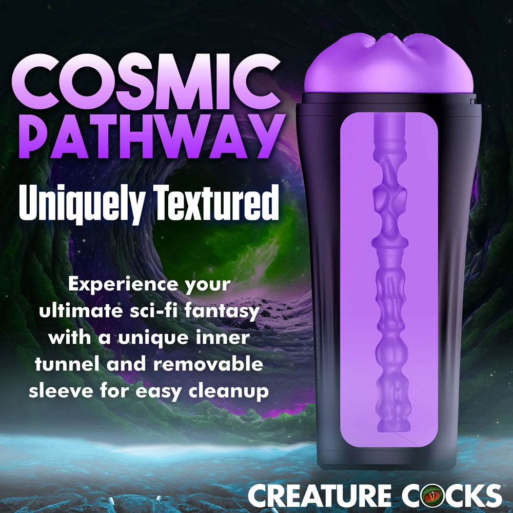 Creature Cocks Wormhole Alien Stroker-(ah240)