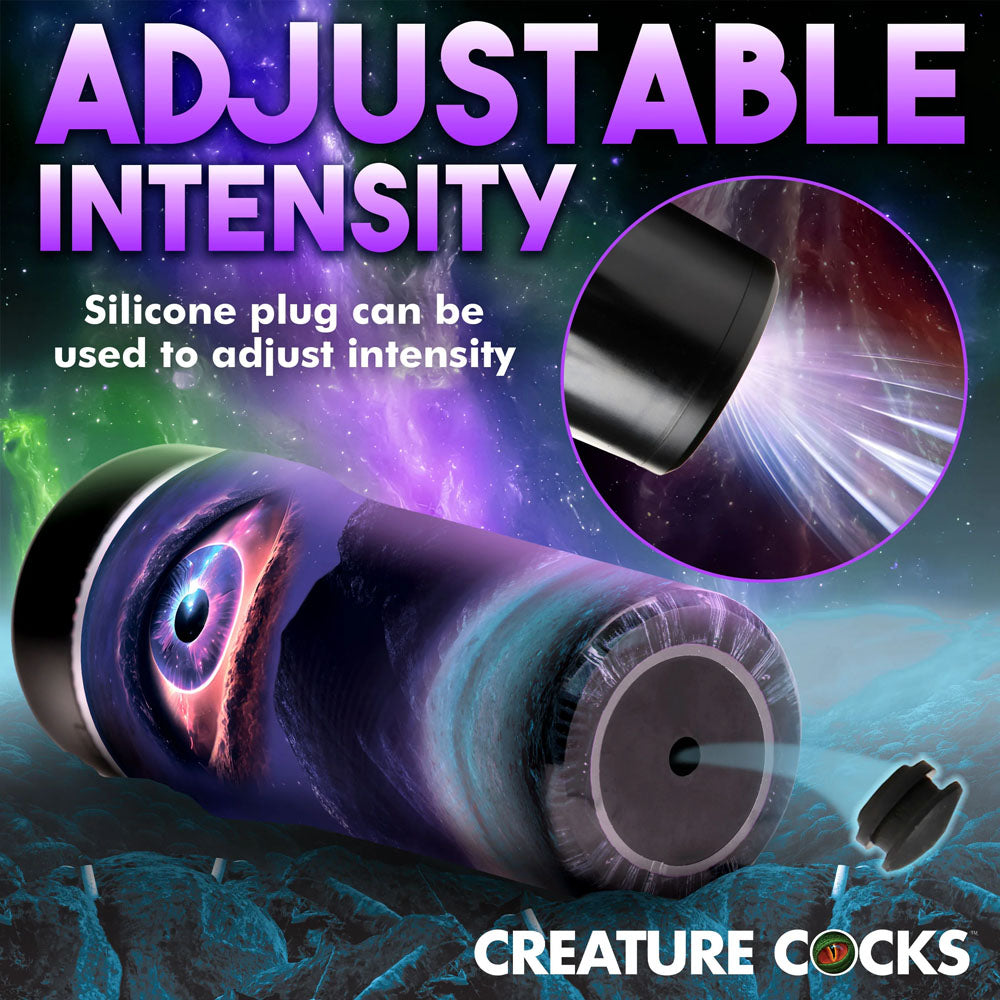 Creature Cocks Wormhole Alien Stroker - Purple Fantasy Stroker-AH240