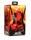 Creature Cocks Horny Devil Demon Silicone Dildo-AH266