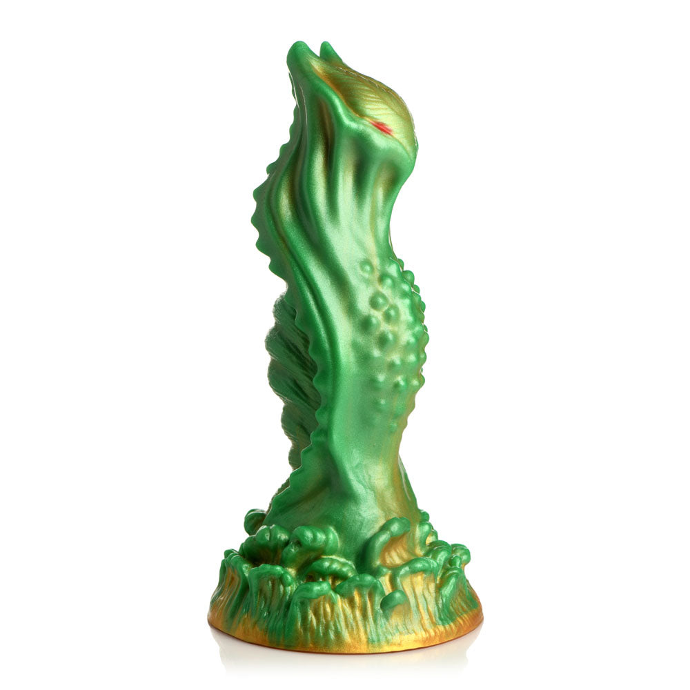 Creature Cocks Nebula - Green 19.3 cm Alien Fantasy Dildo-AH268