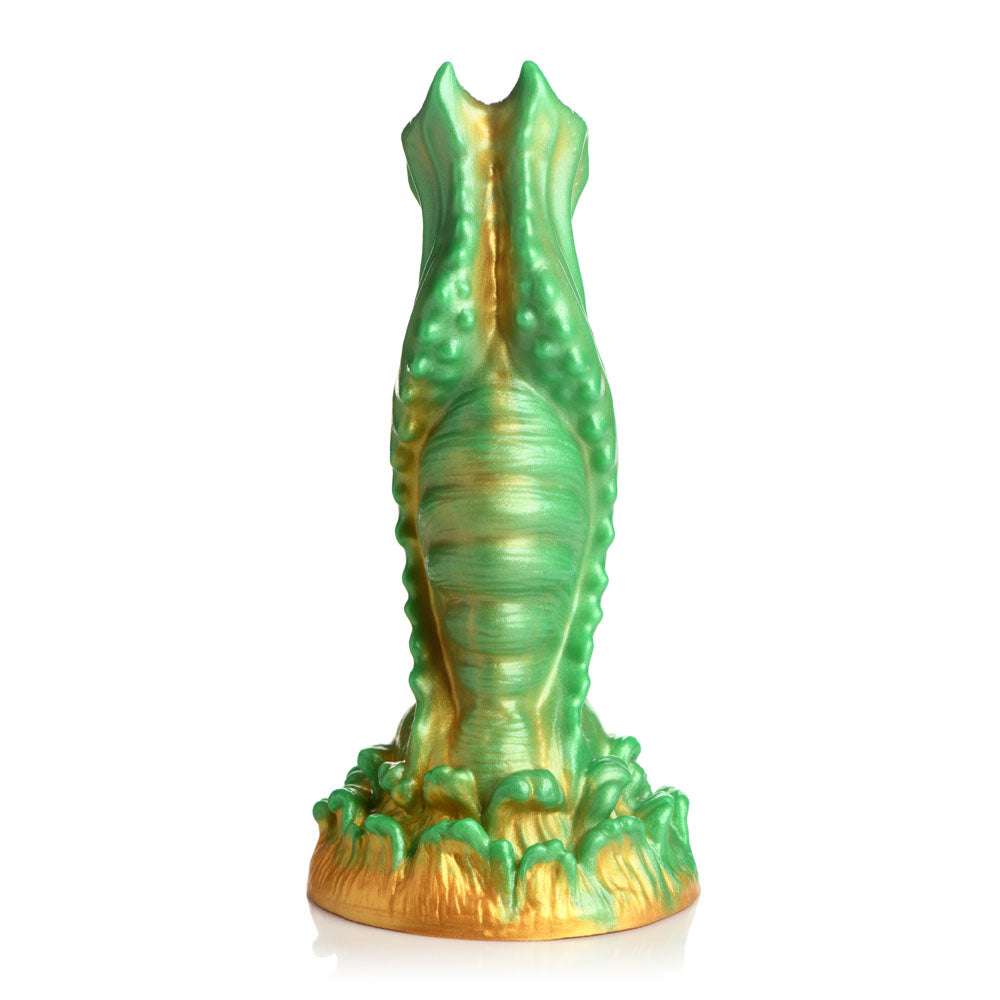 Creature Cocks Nebula - Green 19.3 cm Alien Fantasy Dildo-AH268