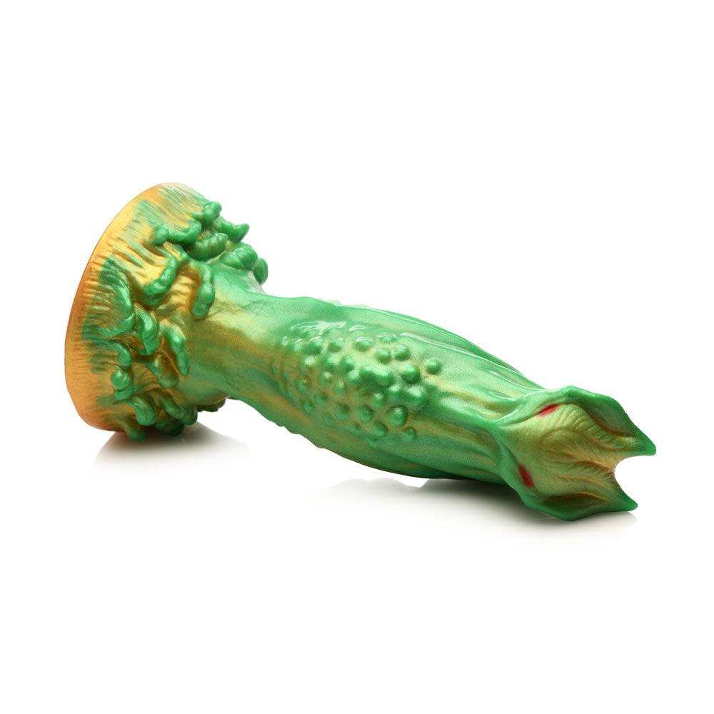 Creature Cocks Nebula - Green 19.3 cm Alien Fantasy Dildo-AH268