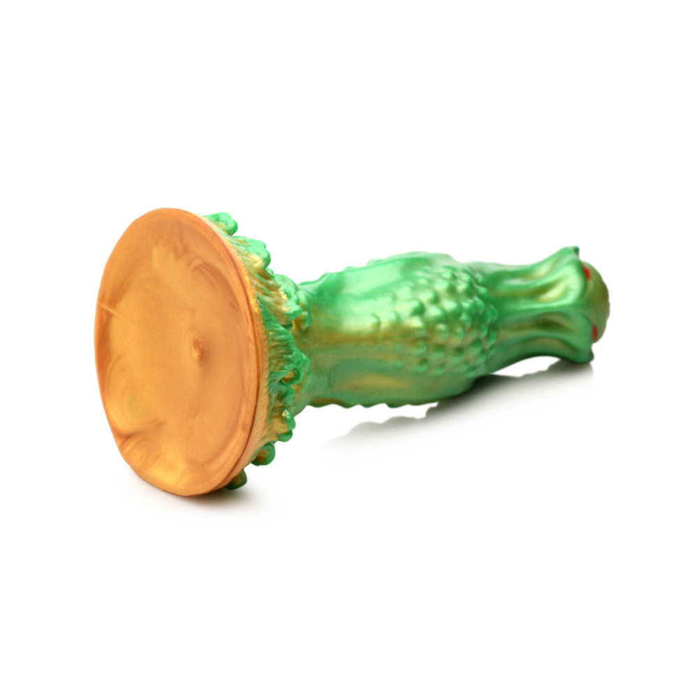 Creature Cocks Nebula - Green 19.3 cm Alien Fantasy Dildo-AH268