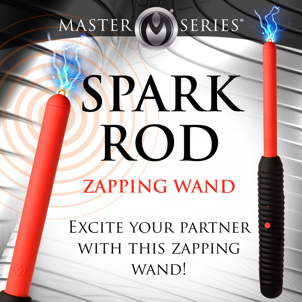 Master Series Spark Rod-(ah274)