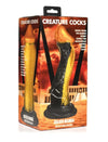 Creature Cocks Golden Mamba Silicone Dildo-AH288