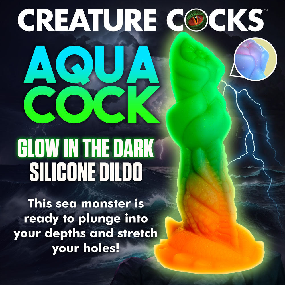 Creature Cocks Aqua-Cock-(ah291)