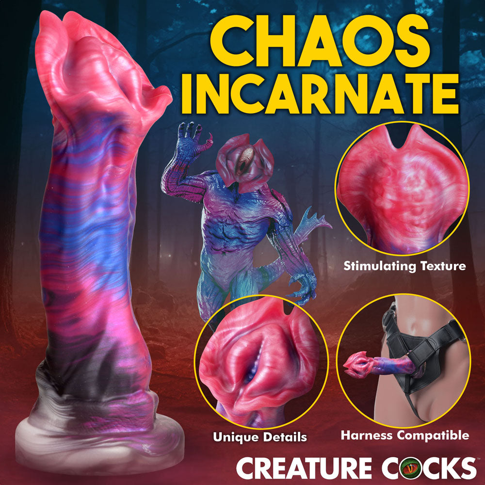 Creature Cocks Demogorgon - Multi-Coloured 22.6 cm Fantasy Dildo-AH357